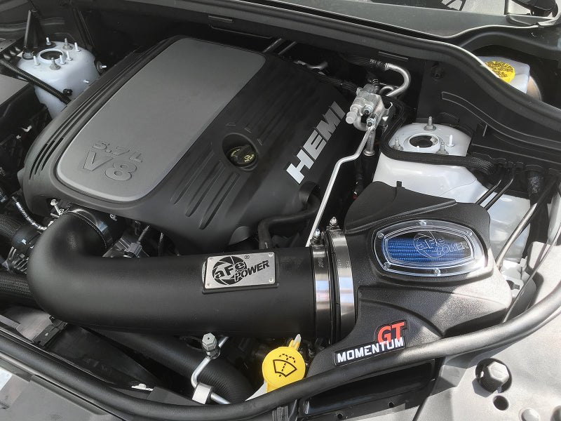 aFe Momentum GT Pro 5R Cold Air Intake System 11 - 17 Jeep Grand Cherokee (WK2) V8 5.7L HEMI - My Store