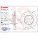 Brembo OE 10 - 15 Chevrolet Camaro/10 - 17 Equinox/14 - 20 Impala Drilled Xtra Brake Disc - Front - My Store
