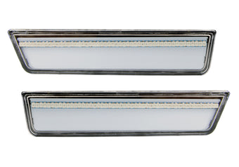 compare product Oracle 11-14 Dodge Charger Concept Sidemarker Set (Rear Only) - Clear - No Paint