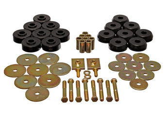 compare product Energy Suspension Body Mount Set Exc. Convertible - Black