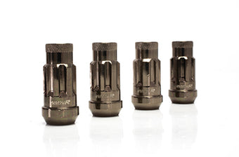 compare product Wheel Mate WM14R 14x1.50 Wheel Locks Titanium Chrome 4 PCS
