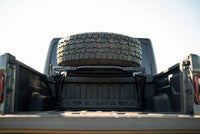 DV8 Offroad 2020+ Jeep Gladiator JT Adjustable In - Bed Tire Carrier - My Store