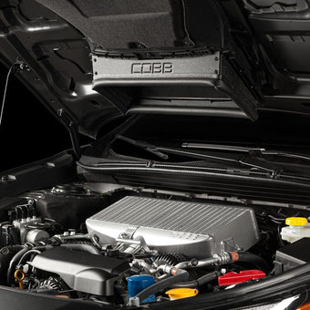 compare product Cobb 20-24 Subaru Outback XT/Legacy XT/OB Wilderness Top Mount Intercooler Kit - Black