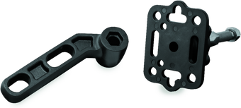 compare product Kuryakyn Standard Accessory Perch Mount Black