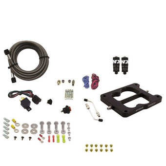 compare product Nitrous Express Q-Jet/Holley Spread Bore Hitman Nitrous Kit (100-200HP) w/o Bottle
