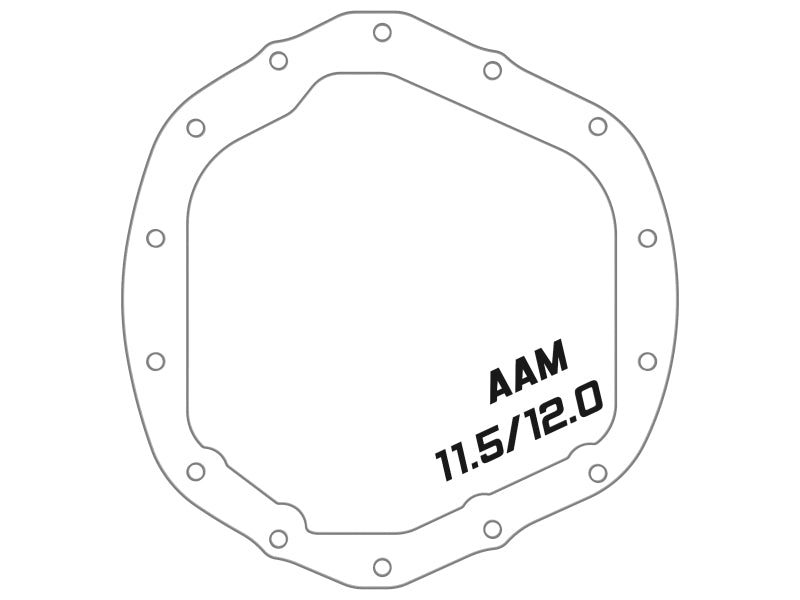 aFe Street Series Rear Differential Cover Raw w/ Machined Fins 20 - 21 GM Trucks V8 - 6.6L - My Store
