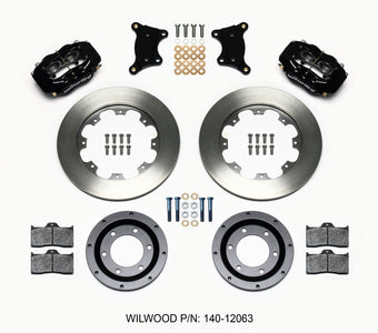 compare product Wilwood Forged Dynalite Front Hat Kit 12.19in Shelby CSX6000