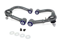 SuperPro 03 - 09 Lexus GX470 / Toyota 4Runner Sport 4WD Front Upper Fixed Offset Control Arm Set - My Store