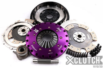 compare product XClutch 05-07 Volvo S40 T5 2.5L 9in Twin Solid Ceramic Clutch Kit