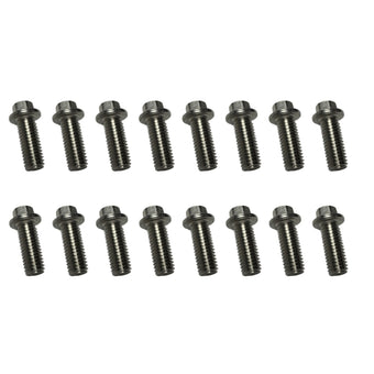 compare product Kooks Ford 5.0L 4V Coyote Engine Header Bolt Kit (Fine Thread) QTY. 16 - M10 - 1.25 x 25mm Bolts