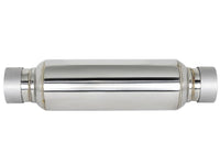 aFe MACH Force - Xp Resonator 2 - 1/2 IN Inlet/Outlet x 4 IN Dia. x 12 IN Body x 15 IN Overall Length - My Store