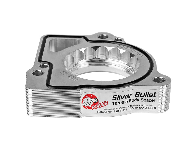 aFe Silver Bullet Throttle Body Spacers TBS Dodge Dakota/Durango 00 - 09 V8 - 4.7/5.7L HEMI - My Store