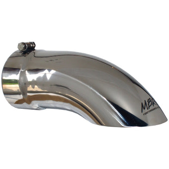 compare product MBRP Universal Tip 5 O.D. Turn Down 5 inlet 14 length