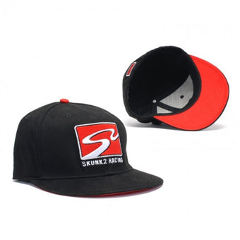 compare product Skunk2 Team Baseball Cap Racetrack Logo (Black) - L/XL