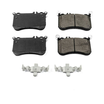 compare product Power Stop 12-18 Mercedes-Benz CLS550 Front Z17 Evolution Ceramic Brake Pads w/Hardware