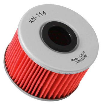 compare product K&N Oil Filter Powersports Cartridge Oil Filter
