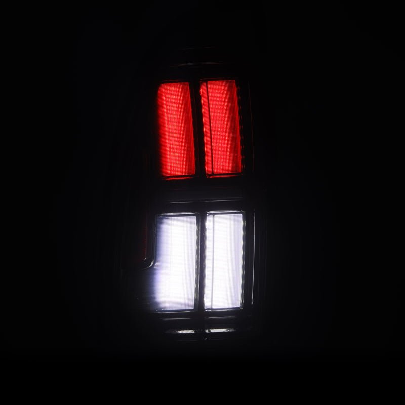 AlphaRex 05 - 15 Toyota Tacoma NOVA LED Tail Lights - Black - My Store