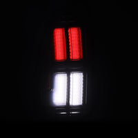 AlphaRex 05 - 15 Toyota Tacoma NOVA LED Tail Lights - Black - My Store