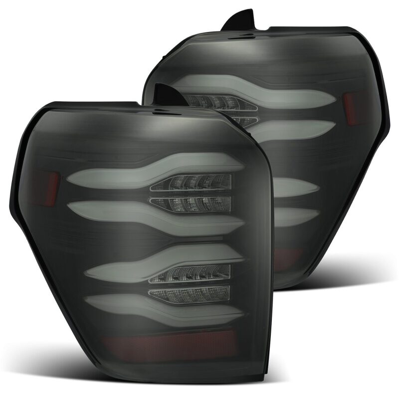 AlphaRex 10 - 21 Toyota 4Runner PRO - Series LED Tail Lights Jet Black - My Store