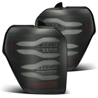 AlphaRex 10 - 21 Toyota 4Runner PRO - Series LED Tail Lights Jet Black - My Store