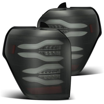compare product AlphaRex 10-21 Toyota 4Runner PRO-Series LED Tail Lights Jet Black