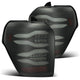 AlphaRex 10 - 21 Toyota 4Runner PRO - Series LED Tail Lights Jet Black - My Store