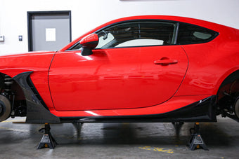 compare product HKS Body Kit TYPE-S BRZ ZD8 Spoiler Set