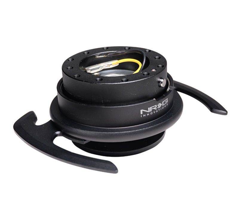NRG Quick Release Kit Gen 4.0 - Black Body / Black Ring w/ Handles - My Store