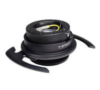 NRG Quick Release Kit Gen 4.0 - Black Body / Black Ring w/ Handles - My Store