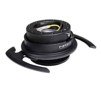 compare product NRG Quick Release Kit Gen 4.0 - Black Body / Black Ring w/ Handles