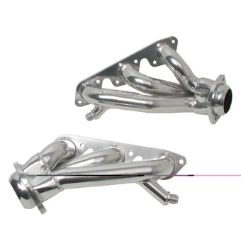 compare product BBK 99-04 Mustang V6 Shorty Tuned Length Exhaust Headers - 1-5/8 Silver Ceramic
