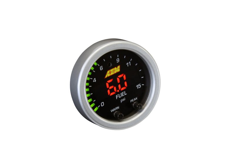 AEM X - Series Pressure 0 - 15psi Gauge Kit - My Store