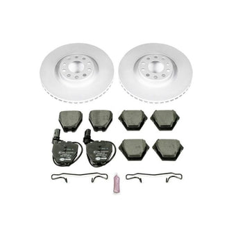 compare product Power Stop 00-04 Audi A6 Quattro Front Euro-Stop Brake Kit