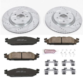 compare product Power Stop 11-19 Ford Explorer Front Z23 Evolution Sport Brake Kit
