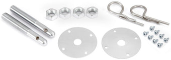 compare product Spectre Hood Pin Kit - Chrome