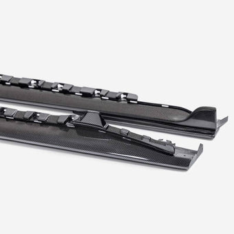 compare product Anderson Composites 2024 Ford Mustang Type-GT5 Carbon Fiber Side Rocker Panel Splitter