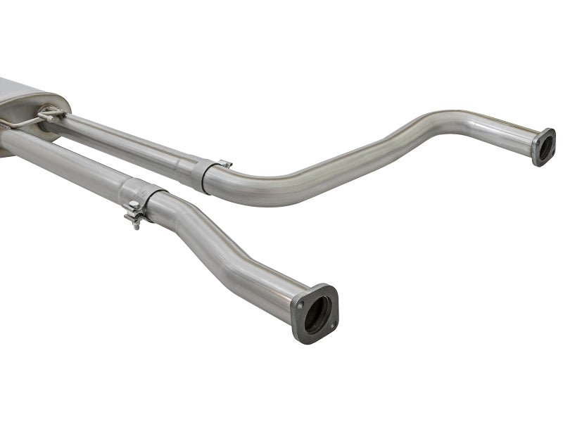 aFe MACHForce XP 2.5in Cat - Back Exhaust System w/ Black Tip Nissan Frontier 17 - 19 V8 - 5.6L - My Store