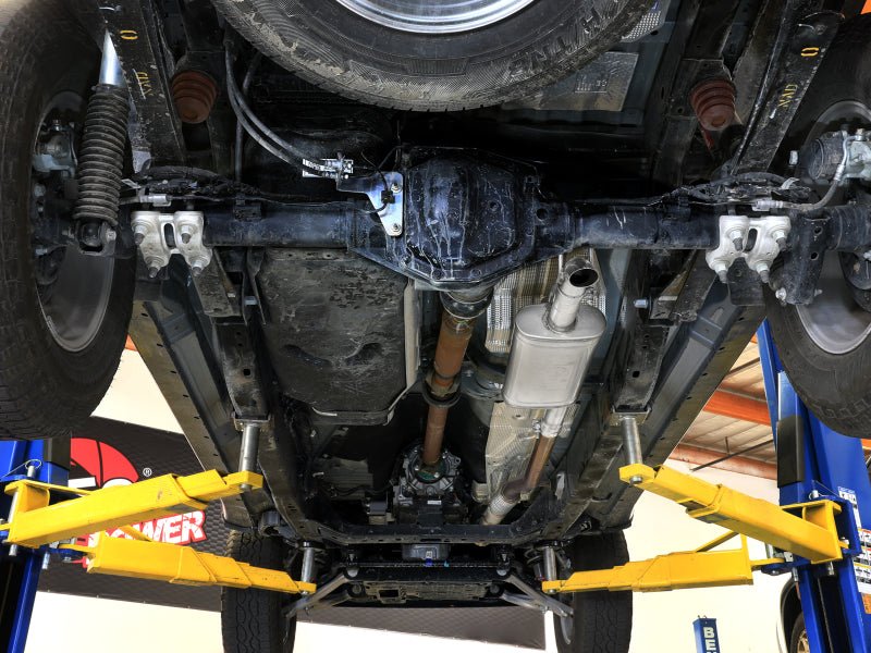 aFe 2024+ Ford Ranger L4 - 2.3L (t) Rock Basher 2.5in 409SS Cat - Back Exhaust - My Store