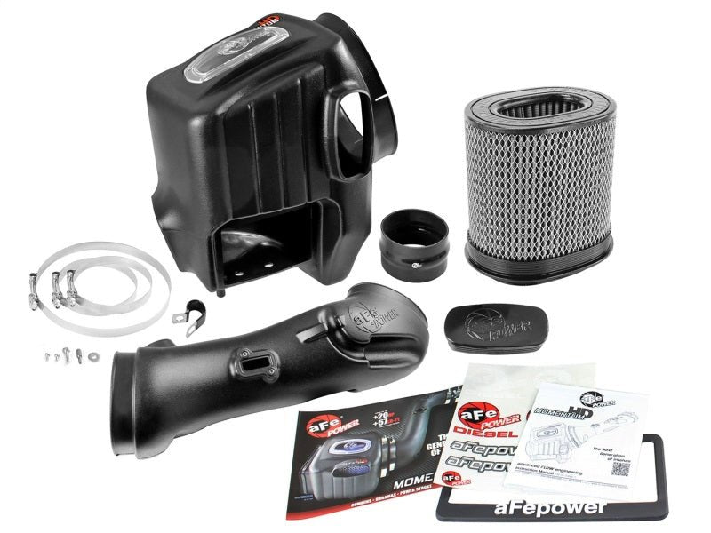 aFe Momentum HD Pro DRY S Stage - 2 Si Intake 11 - 15 Ford Diesel Trucks V8 - 6.7L (See afe51 - 73005 - E) - My Store