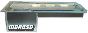 compare product Moroso Dart LS Next Swap (w/Aluminum Spacers) Wet Sump 7qt 6in Baffled Steel Oil Pan