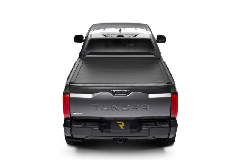 Retrax 18 - 21 Toyota Tundra CrewMax 5.5ft. Bed (w/Deck Rail Sys) Retrax EQ - My Store