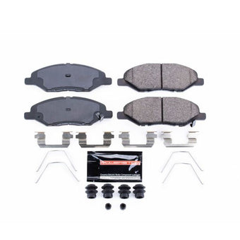 compare product Power Stop 09-11 Nissan Versa Front Z23 Evolution Sport Brake Pads w/Hardware
