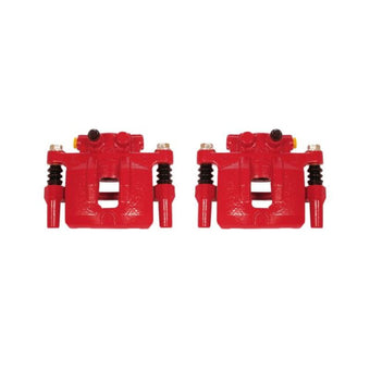 compare product Power Stop 11-14 Chrysler 200 Rear Red Calipers w/Brackets - Pair