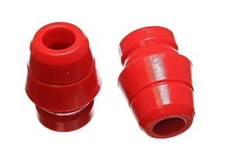 compare product Energy Suspension 97-06 Jeep Wrangler YJ/TJ Red Front Bump Stop Set (Set of 2)