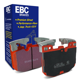 compare product EBC 2017+ BMW 530 2.0L Turbo (G30) Redstuff Front Brake Pads