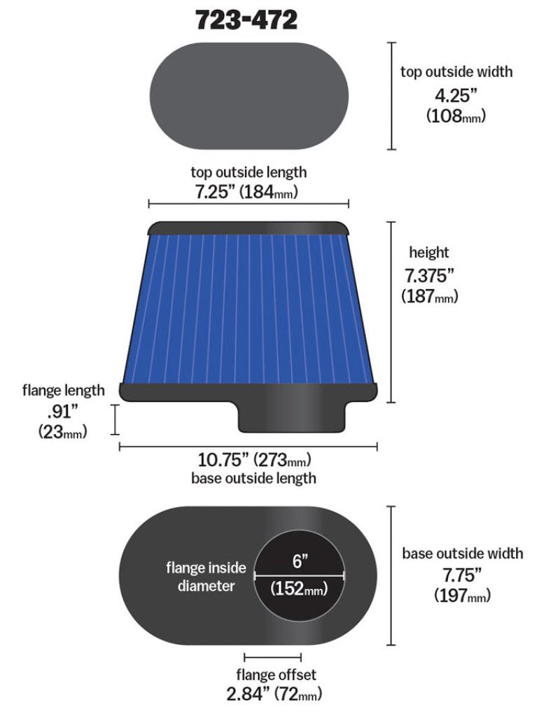 Airaid Kit Replacement Filter - My Store