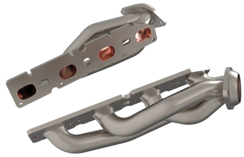 aFe Twisted Steel 11 - 21 Jeep Grand Cherokee (WK2) 5.7L V8 Headers - Titanium (Ceramic Coated) - My Store