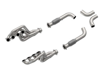 compare product Kooks 2020 Mustang GT500 5.2L 2in x 3in SS Headers w/GREEN Catted Connection Pipe