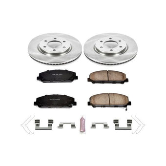 compare product Power Stop 11-13 Infiniti QX56 Front Autospecialty Brake Kit