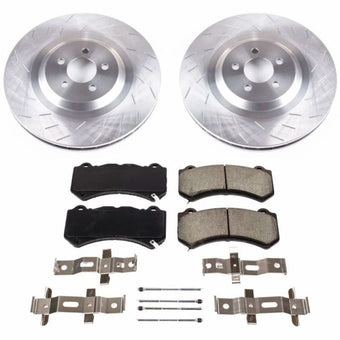 compare product Power Stop 15-20 Dodge Charger Front Autospecialty Brake Kit